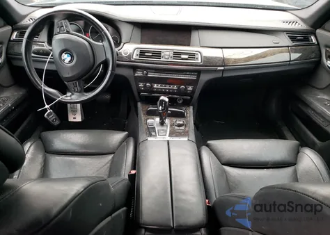 2011 BMW 750Li from USA, damaged, VIN WBAKB8C51BCY66264